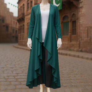 Grace in Green & White